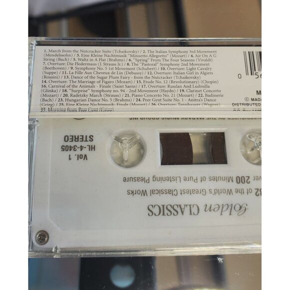Golden CLASSICS Volume 3 Cassette Tape - Picture 3 of 5